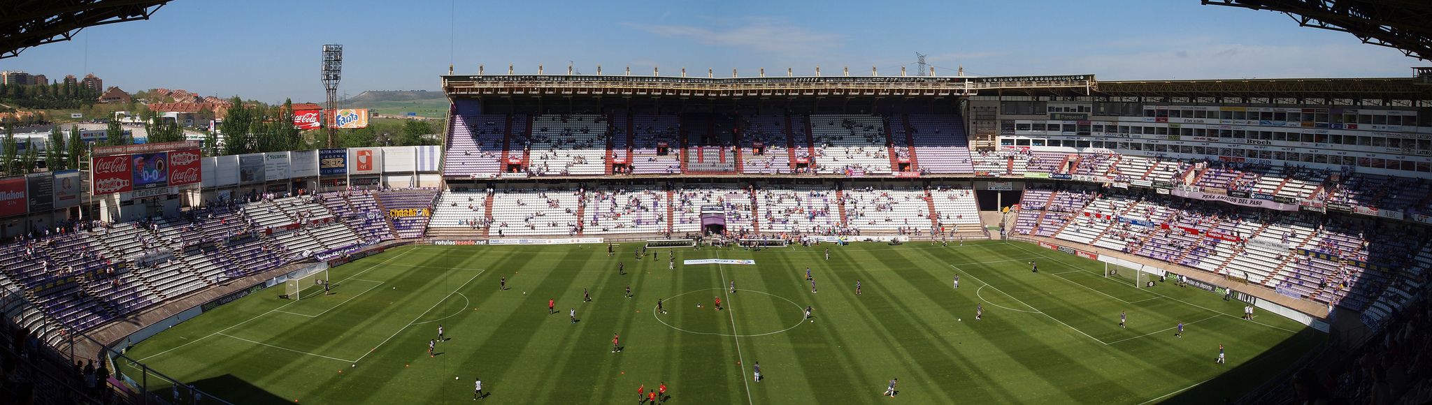 Real Valladolid vs RCD Espanyol at Estadio Nuevo Jose Zorrilla on 19/08 ...